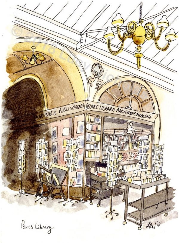 Paris Library