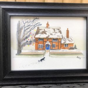 Home For Christmas - Original Art