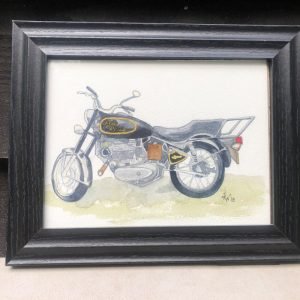 Royal Enfield - Original Art