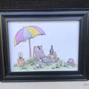 Lazy Days - Original Art