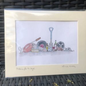 Hobbies - Original Art