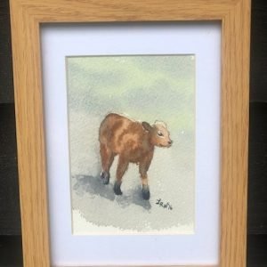Happy Calf - Original Art