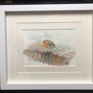 Garden Robin - Original Art