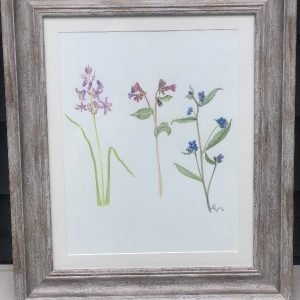 Garden Flowers - Original Art
