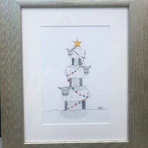 Baa... Humbug - Original Art