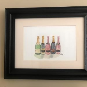Champagne Anyone? - Original Art