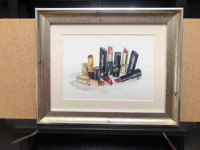 Art Group Lippy - Original Art