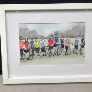 Out And About - Original Art