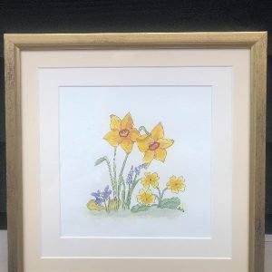 Spring Flowers - Original Art