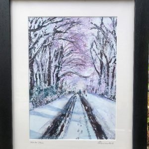 Winter Walk - Original Art