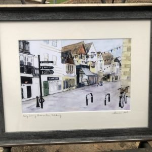 Early Morning In Salisbury - Original Art