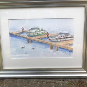 Marina - Original Art
