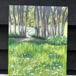 Secret Walk - Original Art