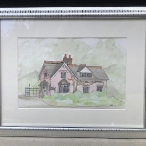 The Lodge - Original Art
