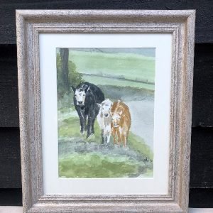 Just Out For A Walk - Original Art