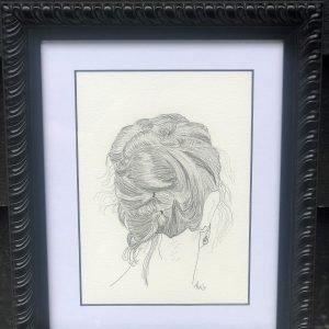 Catwalk Ready - Original Art