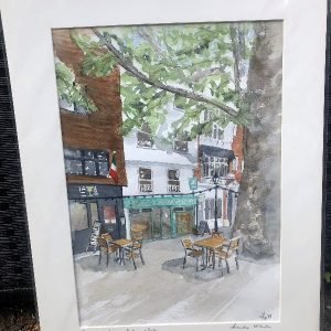Hendersons - Original Art