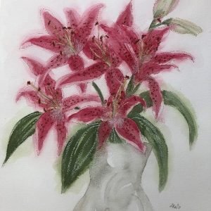 Lilies - Original Art