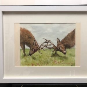 Tom's Stags - Original Art