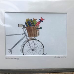 Christmas Gift Delivery - Original Art