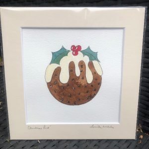Christmas Pud - Original Art