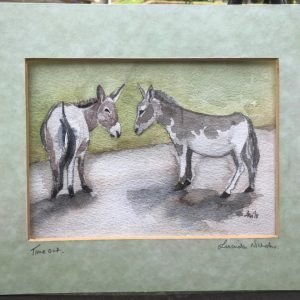 Time Out - Original Art