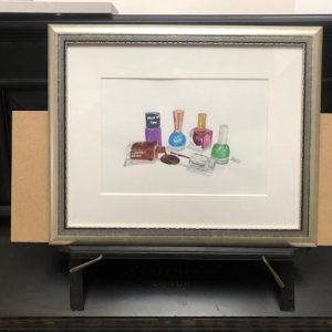 Nail Varnishes - Original Art