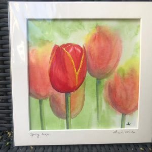 Ruth's Tulips - Original Art