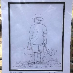 Time Out at Frogham Fair - Original Art