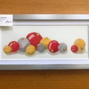 Christmas Baubles - Original Art