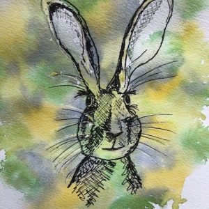 Happy Hare - Original Art