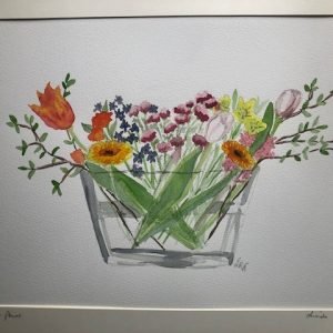 Anniversary Flowers - Original Art