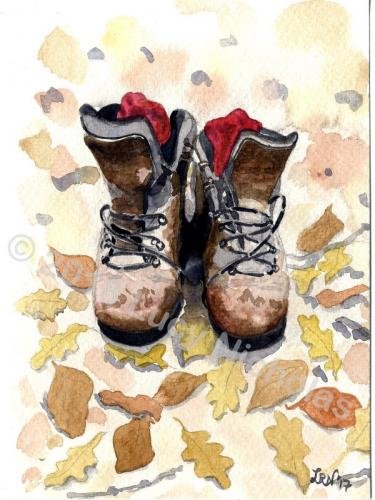 My Walking Boots