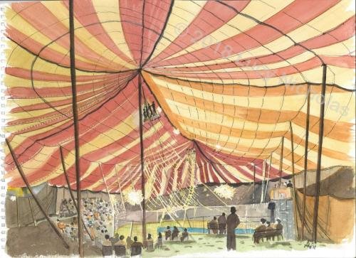 Inside the Big Top