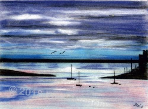 Harbour in the Morning