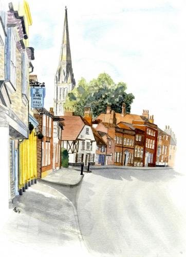 Salisbury Cathedral View