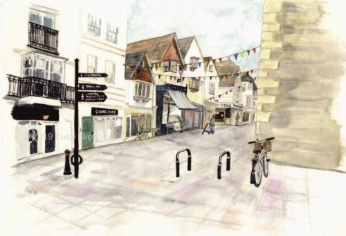 Early Morning in Salisbury