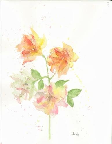 Roses At Bowood House