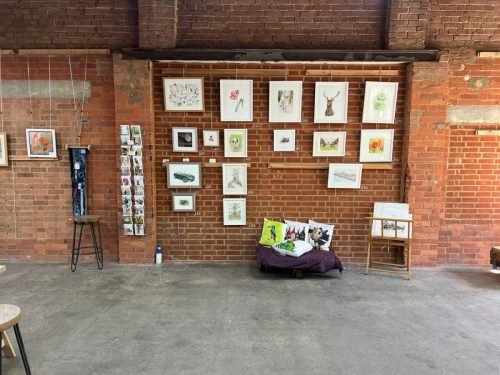 Ground Gallery in The Guild, Wilton (formerly Wilton Shopping Village).